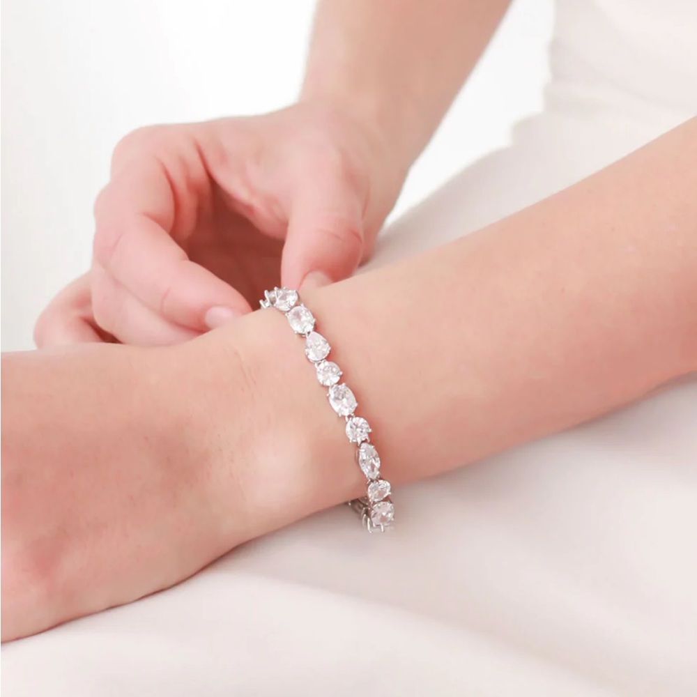 Dareth Colburn Lana CZ Bracelet, never worn